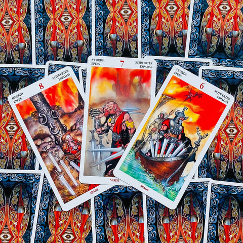 Cards Celtic Tarot Lo Scarabeo