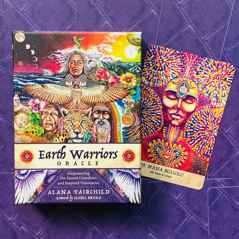 Earth Warriors Oracle cards Blue Angel