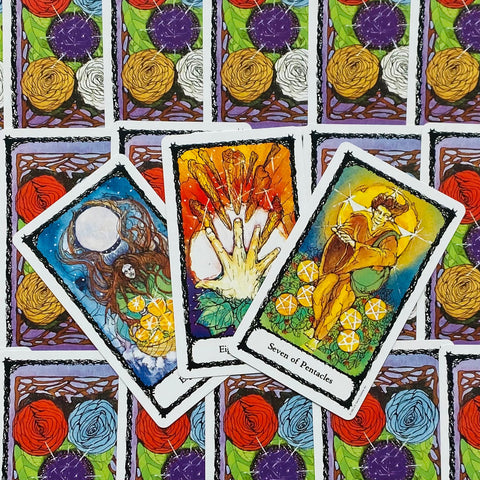 Sacred Rose Tarot cards US Games Systems