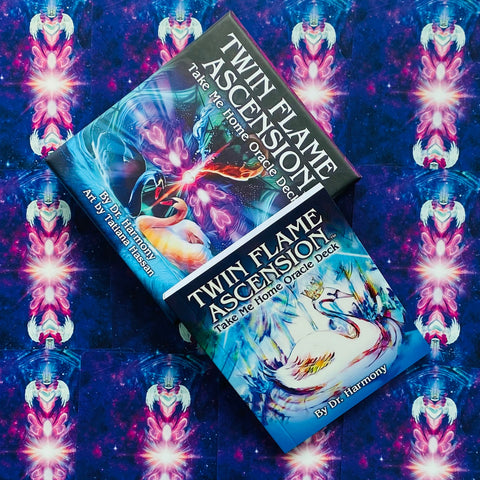 Twin flame ascension oracle cards US Games Systems