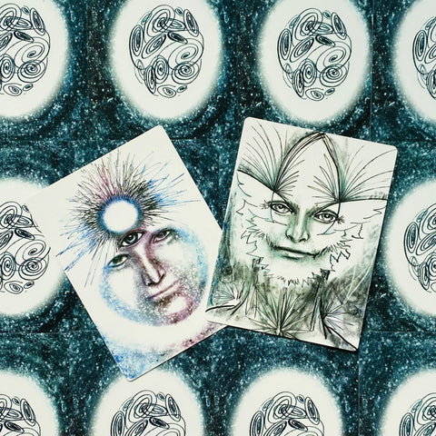 Portals Of Presence cards US Games Systems