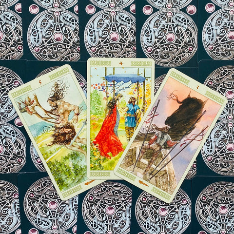 Vikings Tarot Cards Lo Scarabeo