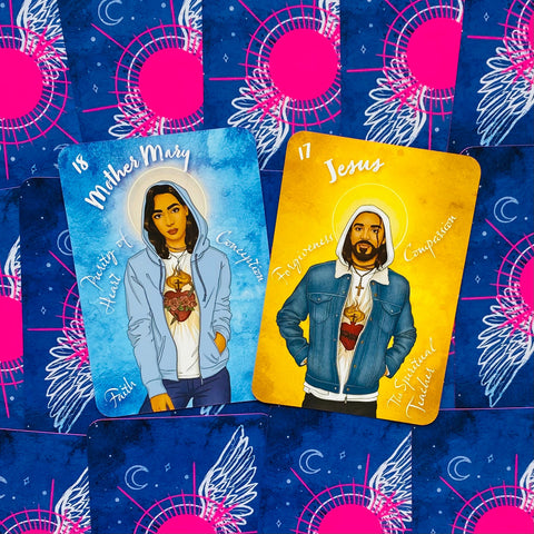 The Angels Among Us cards and book Rockpool