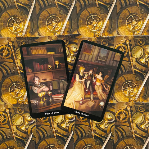 The Steampunk Tarot Cards Llewellyn