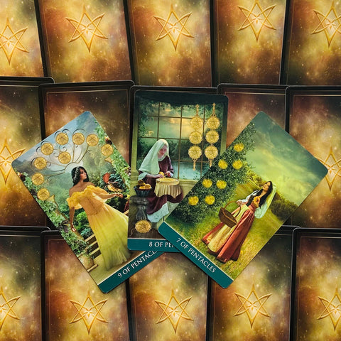 Thelema Tarot Cards Lo Scarabeo