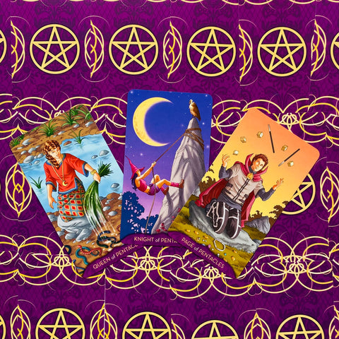 Teen Witch Tarot Cards Lo Scarabeo