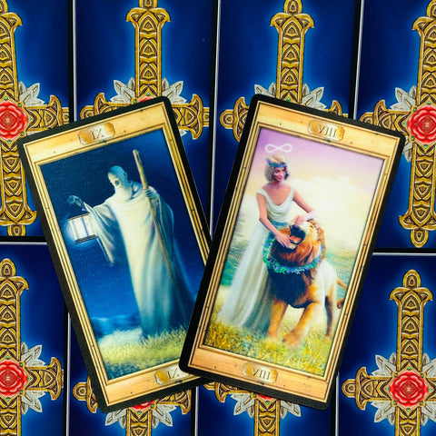 3D Tarot Cards Lo Scarabeo