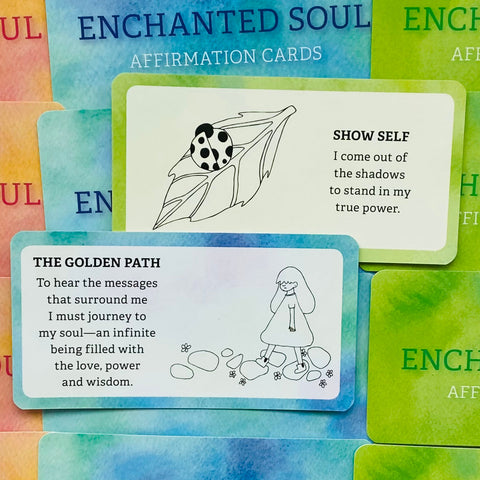 Enchanted Soul Affirmation cards Animal Dreaming