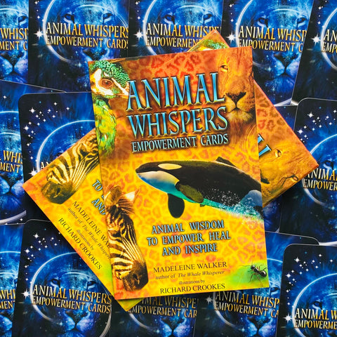 Animal Whispers Empowerment Cards Findhorn Press