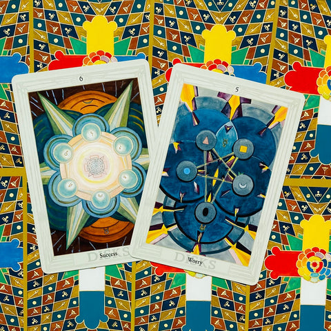 Tarot Cards Aleister Crowley Tarot De Luxe AGM