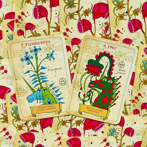 Enchanted Unicorn Oracle cards Rockpool