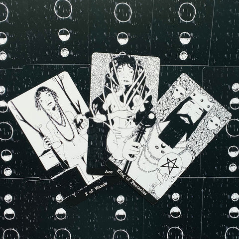 Disorder Tarot Of Innocence Cards Lo Scarabeo