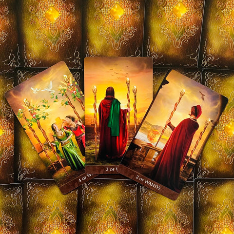 Arcanum Tarot Cards Lo Scarabeo