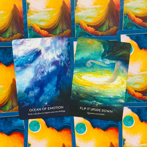 The Heros Journey Dream Oracle Blue Angel
