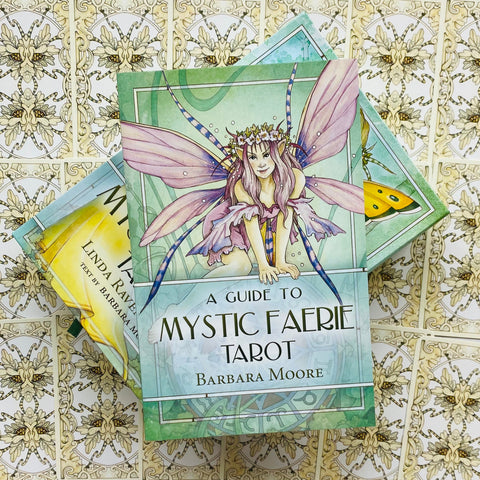 Mystic Faerie Tarot Cards -Llewellyn