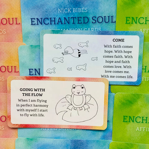 Enchanted Soul Affirmation cards Animal Dreaming