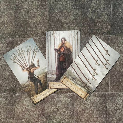 Heaven and Earth Tarot Kit Lo Scarabeo