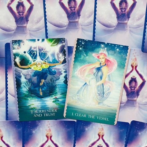 Cosmic Dancer Oracle Cards Blue Angel