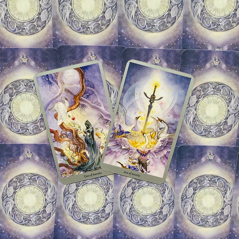 Shadowscapes Tarot Cards and Book Set Llewellyn