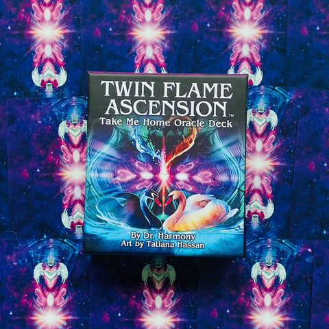 Twin flame ascension oracle cards US Games Systems