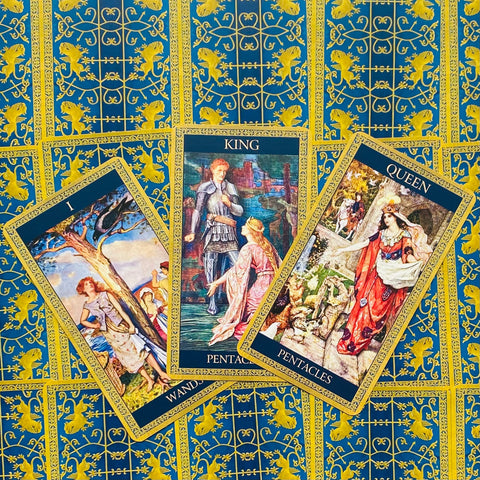 Tarot of Tales and Legends cards Lo Scarabeo
