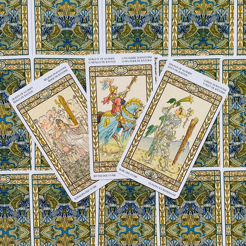 Harmonious Tarot Cards Lo Scarabeo