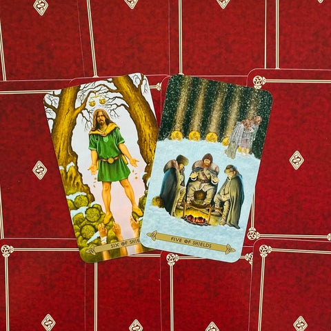 Celtic Tarot Cards Llewellyn