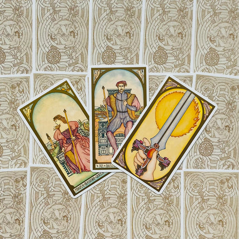 Renaissance Tarot cards US Games Systems