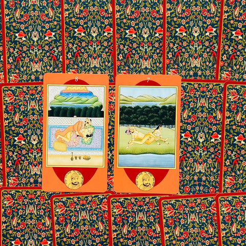 Kamasutra Tarot Cards Lo Scarabeo