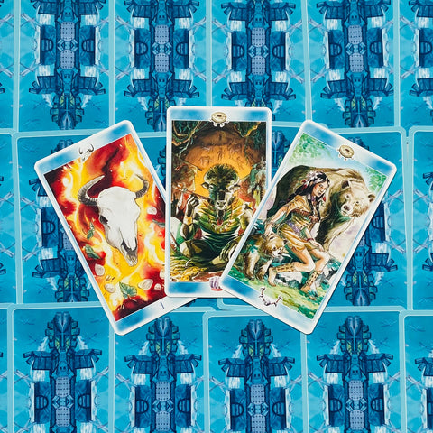 Shaman Tarot Cards Lo Scarabeo