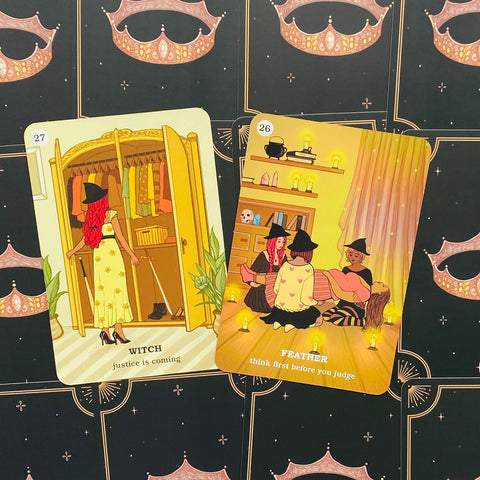 Believe In Your Own Magic Oracle Cards Andrews Mcmeel Publishing
