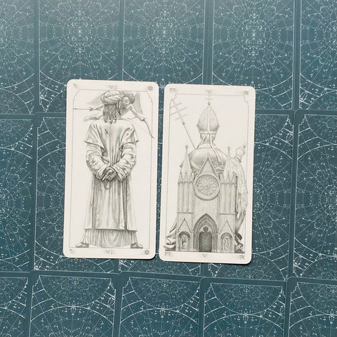 Iassen Ghiuselev Tarot cards Lo Scarabeo