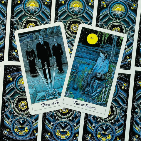 Cosmic Tarot cards AGM