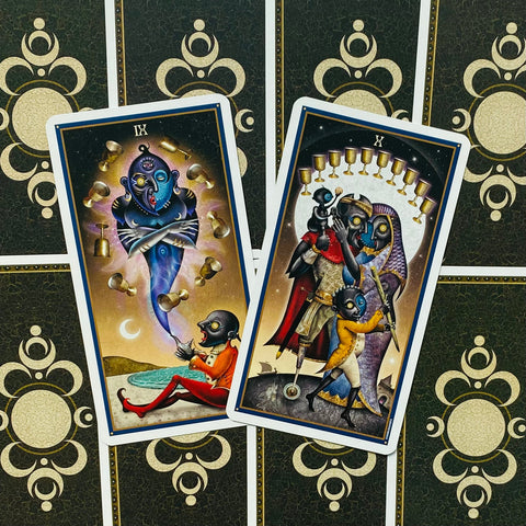Deviant Moon Tarot cards US Games Systems