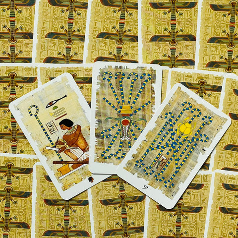 Egyptian tarot mini (new edition) Tarot Cards Lo Scarabeo