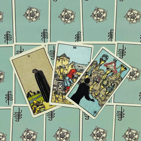The Pamela Colman Smith Commemorative Set US Games Systems