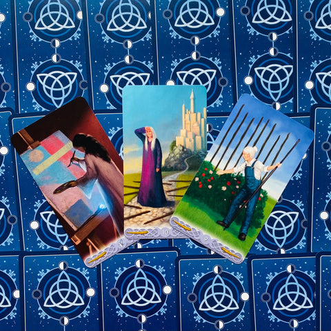 Triple Goddess Tarot Cards Lo Scarabeo