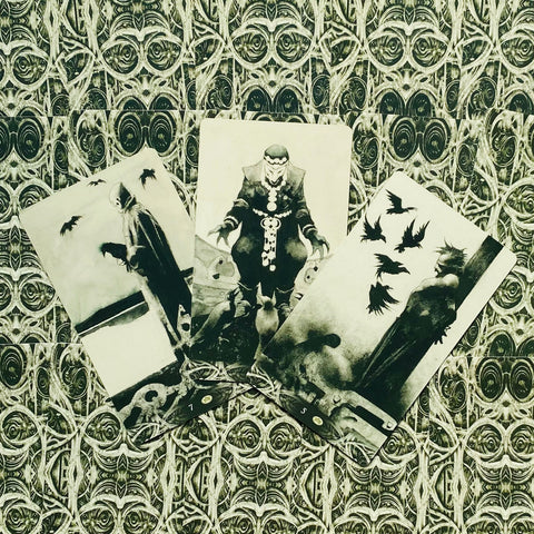 Murder Of Crows Tarot Cards Deck Lo Scarabeo
