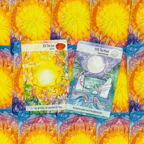 The Crystal Power Tarot Cards And Book Set Cico Books