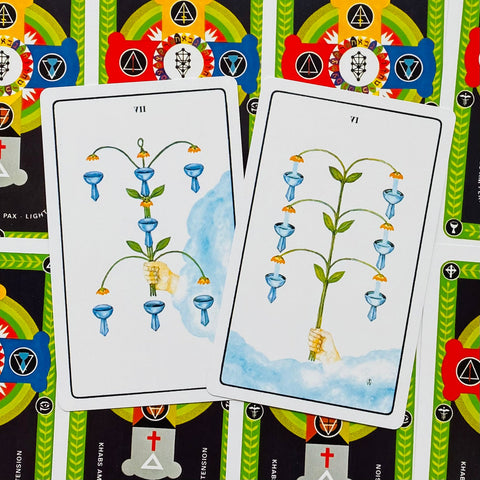 The Golden Dawn Tarot cards US Games Systems