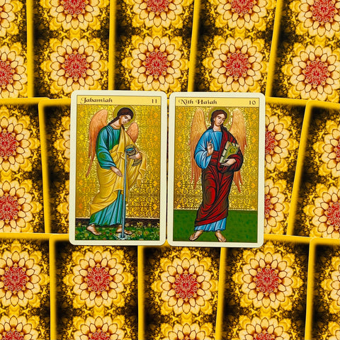Karma Angels Oracle Cards Lo Scarabeo