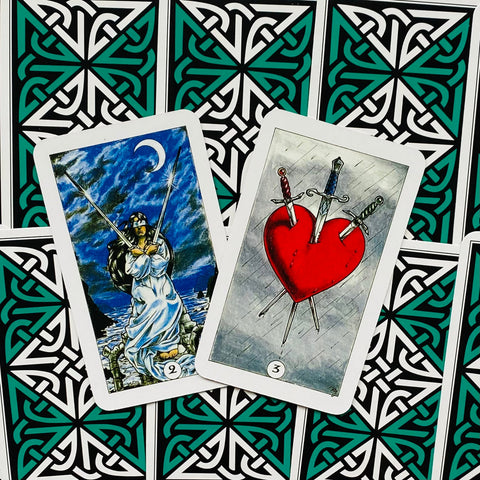 The Robin Wood Tarot cards Llewellyn