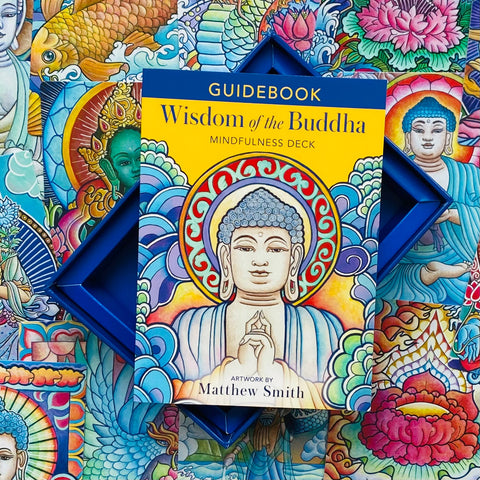 Wisdom Of The Buddha Cards Beyond Words