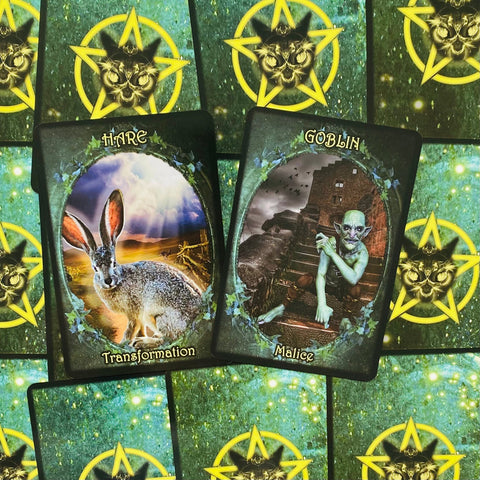 Witches Familiars Oracle Cards Solarus