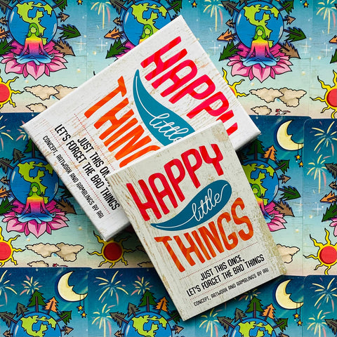 Happy Little Things inspirational cards Lo Scarabeo