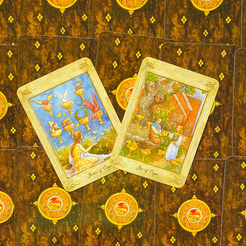 The Llewellyn Tarot Cards Llewellyn