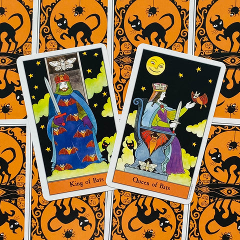 Tarot cards Halloween in a tin US Games Systems