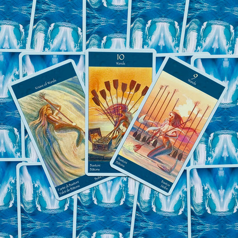 Tarot Of Mermaids cards Lo Scarabeo