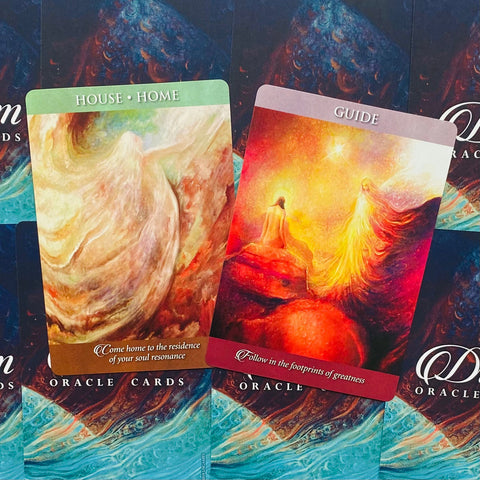 Dream Oracle cards US Games Systems