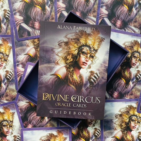 Divine Circus Oracle cards (2 edition) Blue Angel